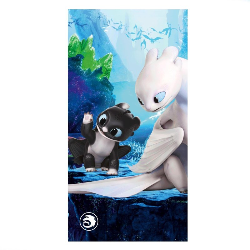 Dětská osuška 70x140 cm - Jak vycvičit draka Dětská osuška 70x140 cm - Jak vycvičit draka - Dárky