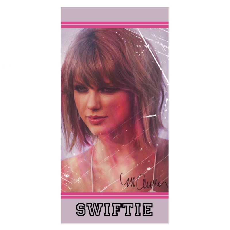 Dětská osuška 70x140 cm - Taylor Swift Swiftie