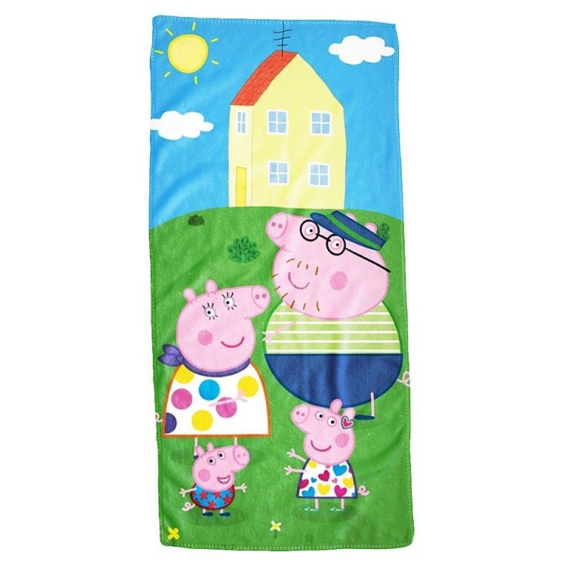 Dětská osuška - Prasátko Peppa na zahradě - Dárky