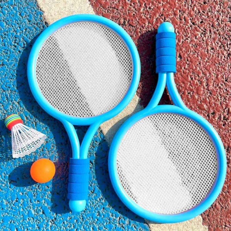 Dětská sada na badminton - pálky, míček, košíček - Dárky