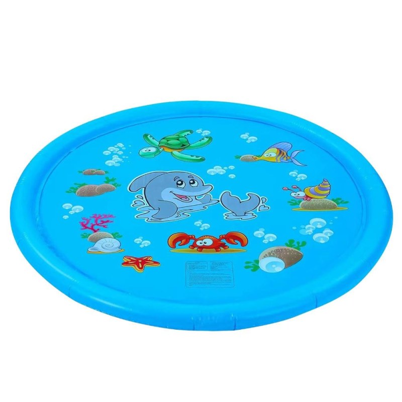 Dětská vodní hrací podložka, průměr 97 cm - Dárky