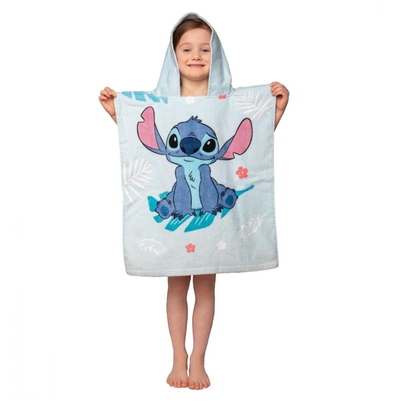 Dětské froté pončo - Lilo a Stitch Dětské froté pončo - Lilo a Stitch - Dárky