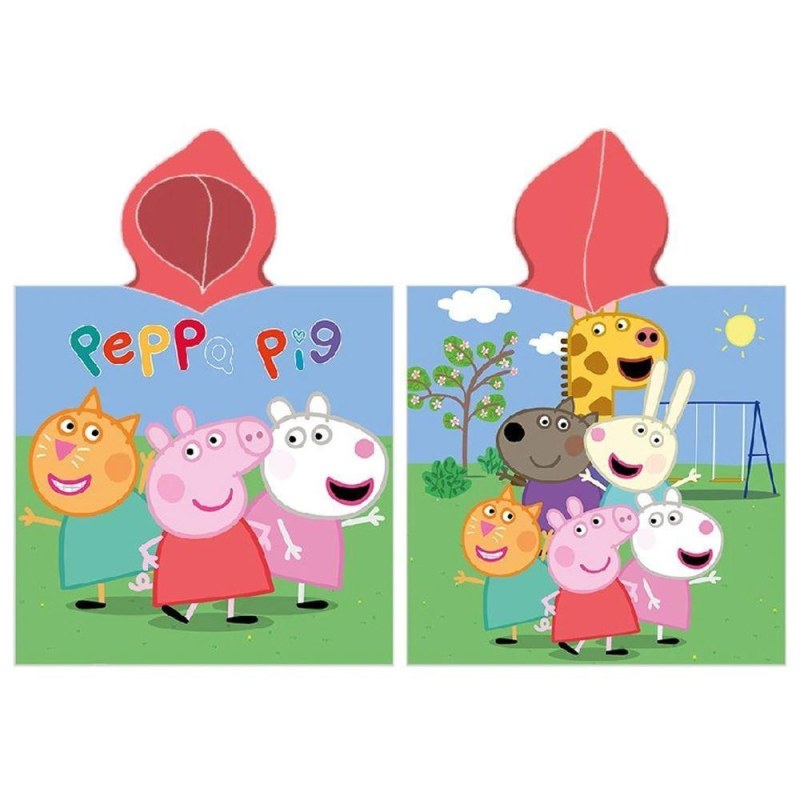 Dětské pončo - Prasátko Peppa - Dárky