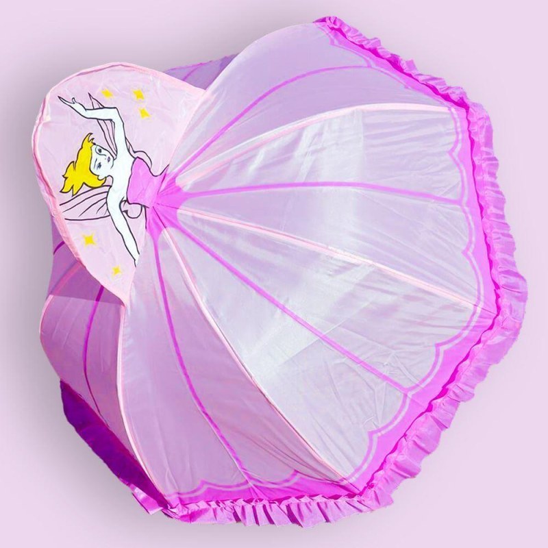 Dětský 3D deštník - víla - Dárky