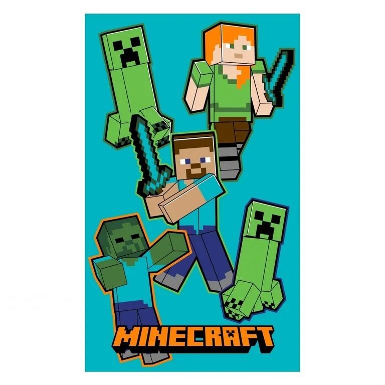 Dětský ručník Minecraft Crawler 30x50 cm - Dárky