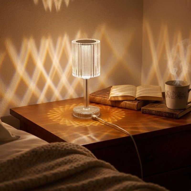 Dotyková lampička, 3 režimy světla - Dárky