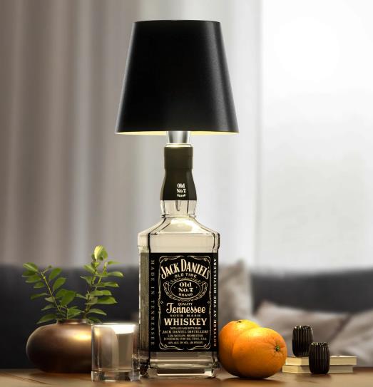 Dotyková lampička na lahev, 3 režimy světla - Dárky