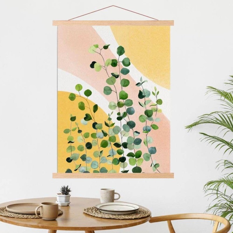 Dřevěný rám na plakát, šířka 41 cm - Dárky