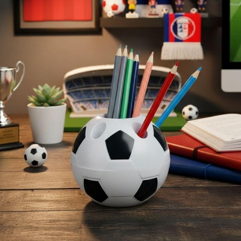 Držák na tužky - fotbalový míč - Dárky