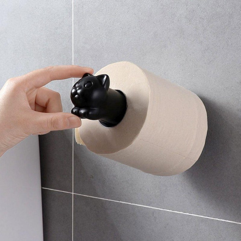 Držák toaletního papíru - Kočka - Dárky