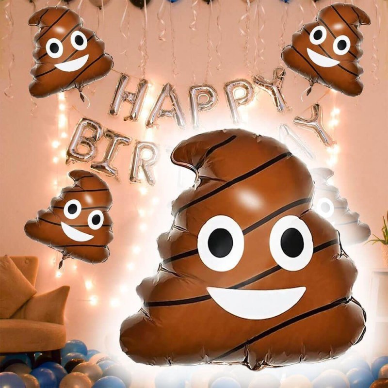 Fóliový balónek - kakánek 43 cm - Dárky