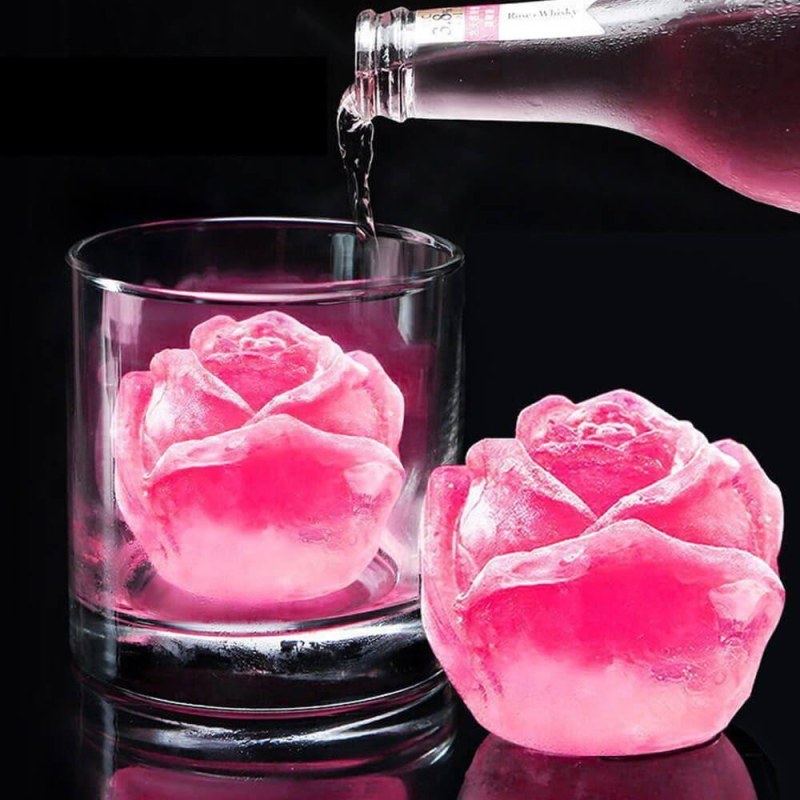 Forma na led - růže - Dárky