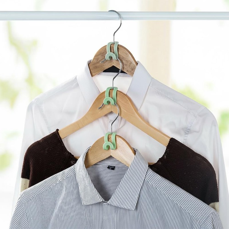 Háčky na ramínka 10 ks