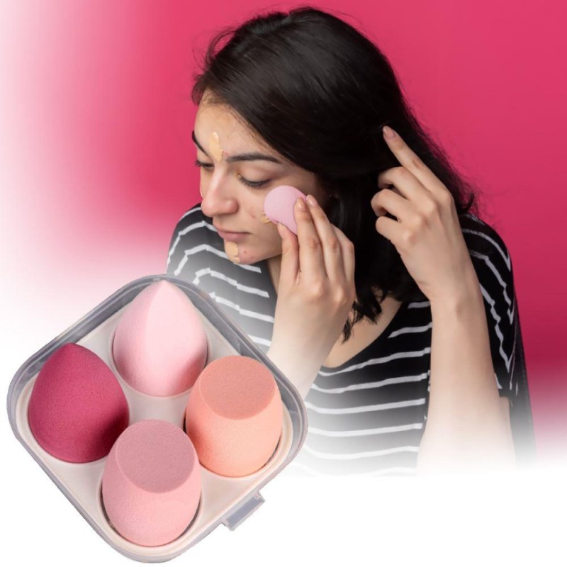 Houbičky na make-up 4 ks - Dárky