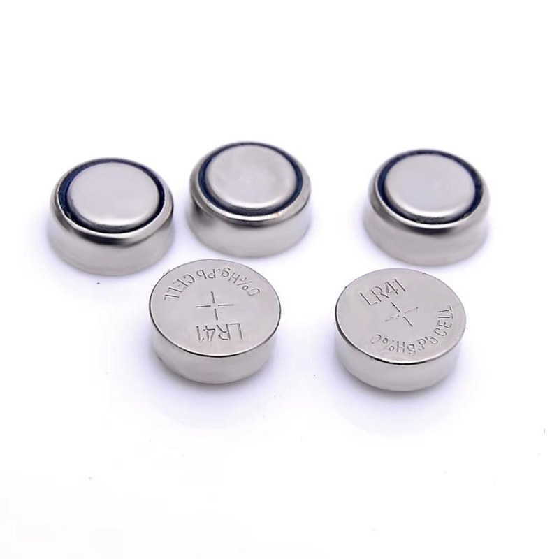 Knoflíková baterie LR41 10 ks - Dárky