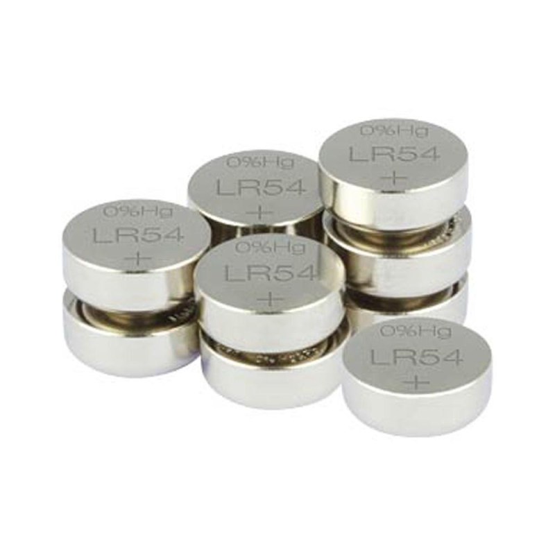 Knoflíková baterie LR54 10 ks