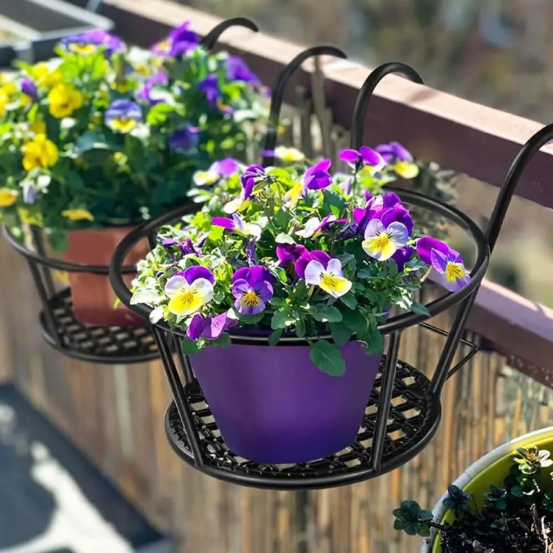 Kovový držák na květináč - průměr 20 cm Kovový držák na květináč - průměr 20 cm - Dárky