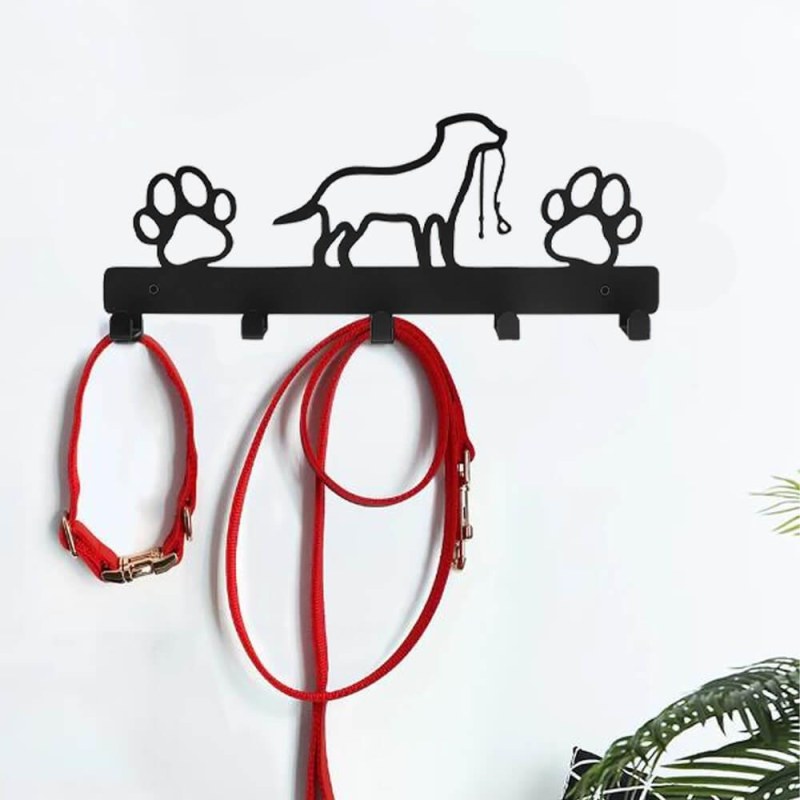 Kovový věšák na vodítka - Dárky
