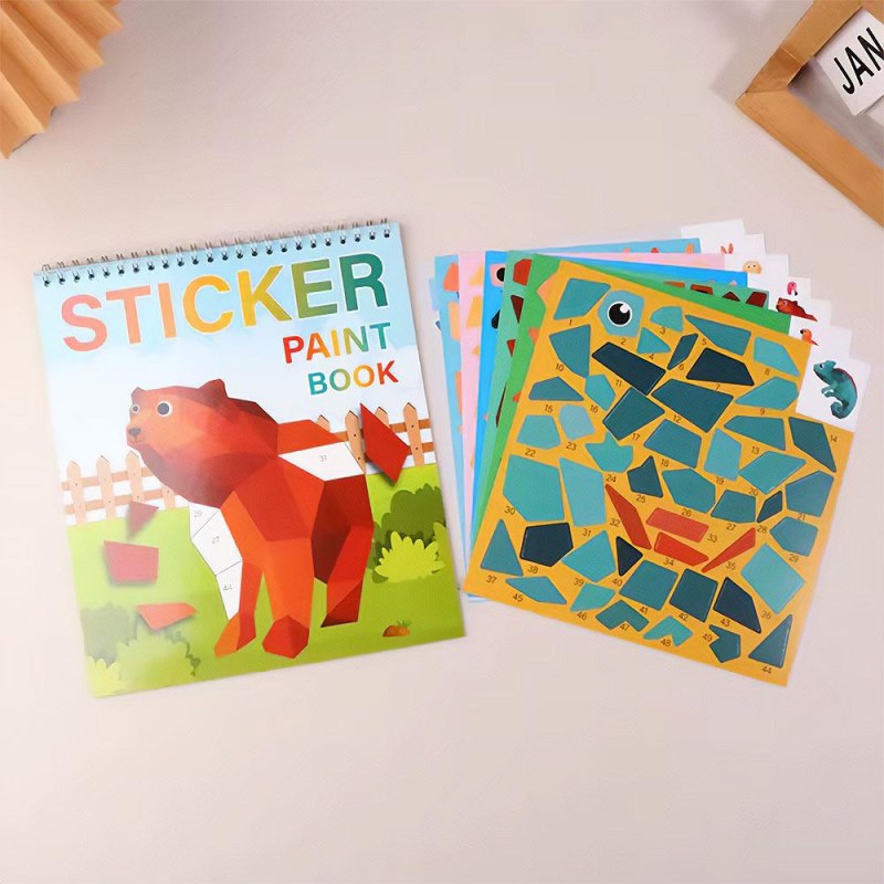 Kreativní sada lepení podle čísel - Dárky