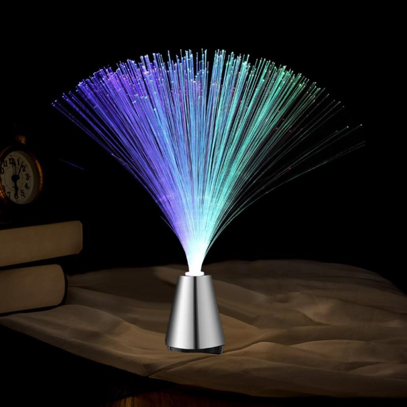 Lampa s&nbsp;optickými vlákny - Dárky