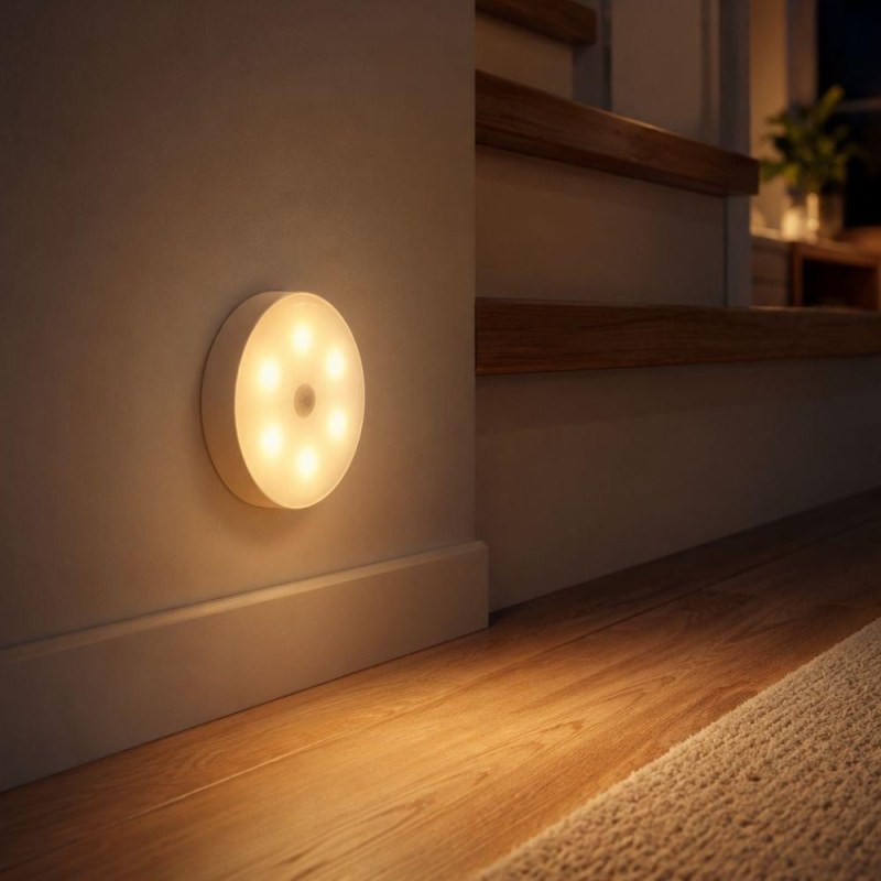 LED světlo s pohybovým senzorem