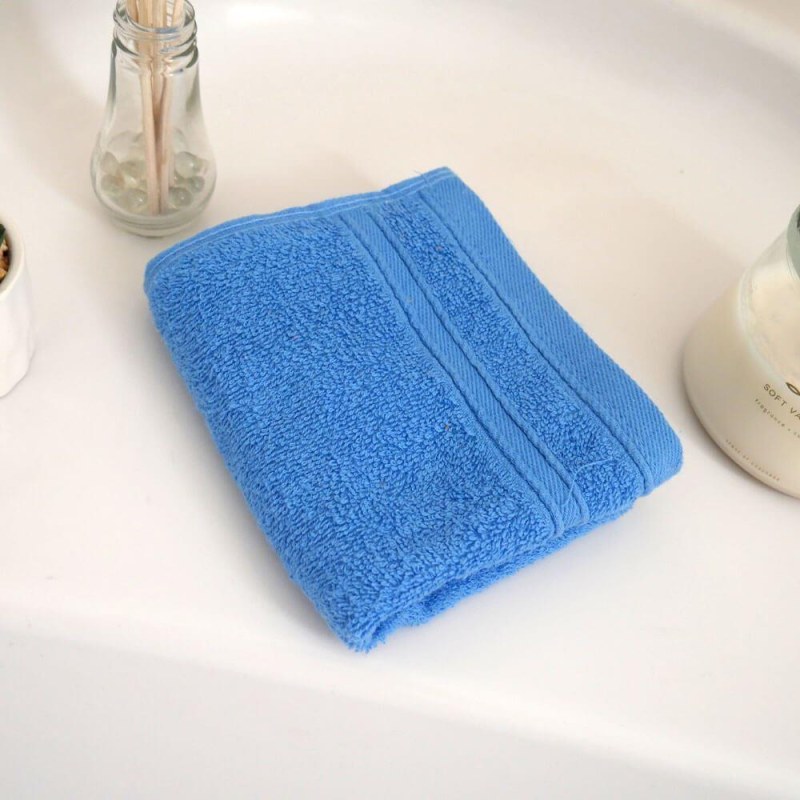 Malý ručník 100% bavlna - modrý - Dárky