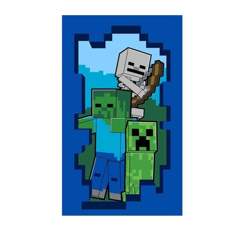 Malý ručník - Minecraft Monsters - Dárky