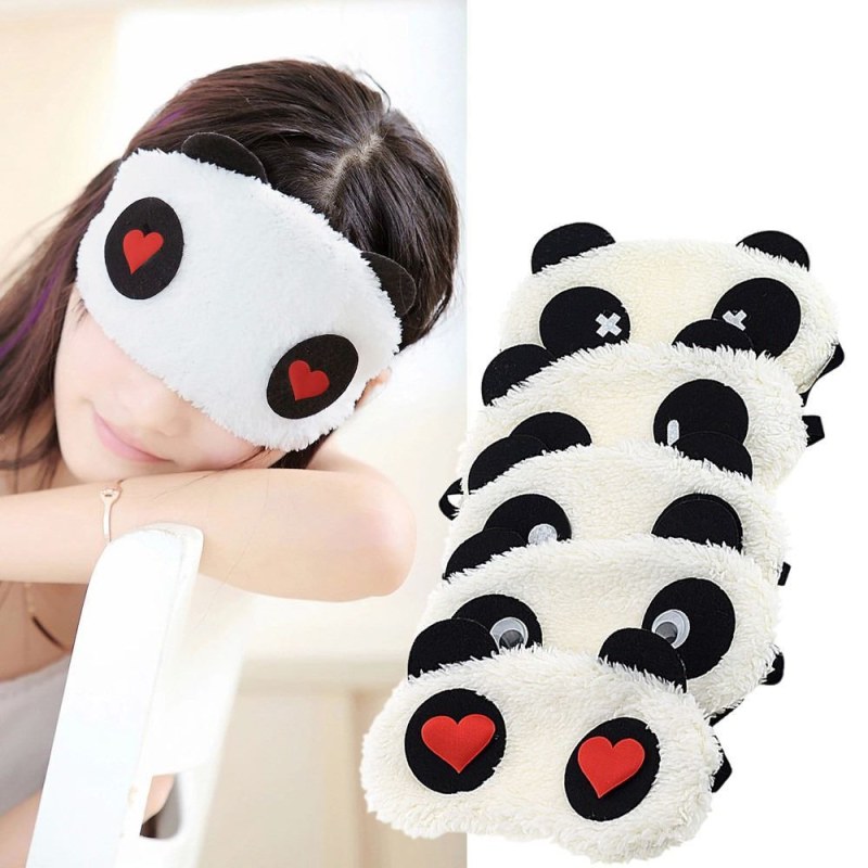Maska na spaní Panda - Dárky