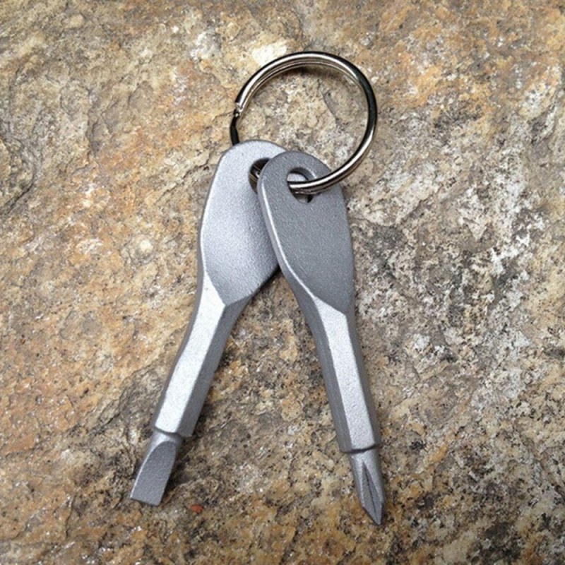 Mini šroubováky na klíče - Dárky