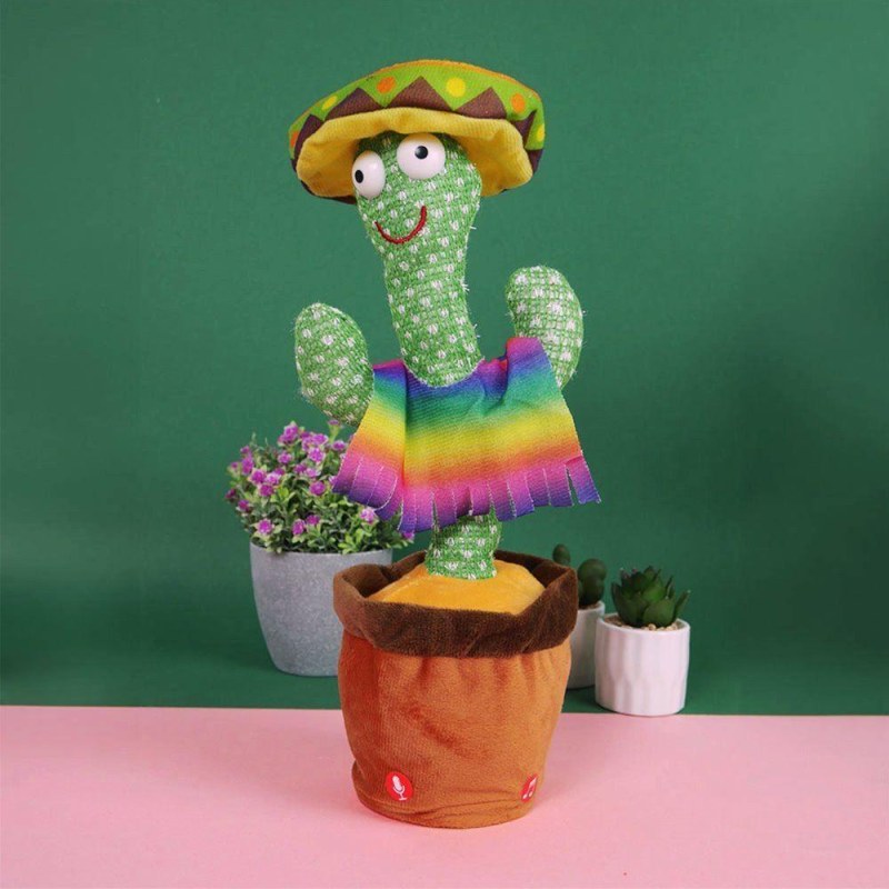 Mluvící a zpívající kaktus - Mexičan - Dárky