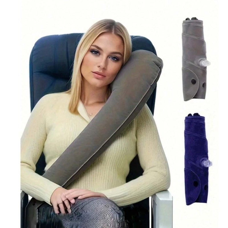 Nafukovací cestovní polštář - Dárky