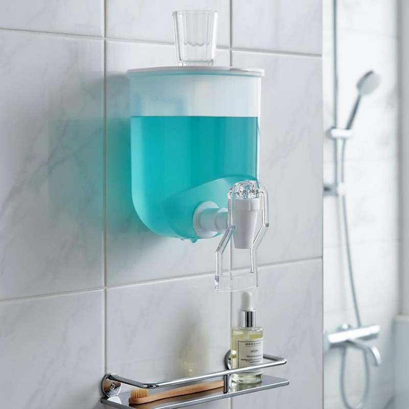 Nalepovací dávkovač do koupelny 600 ml - Dárky