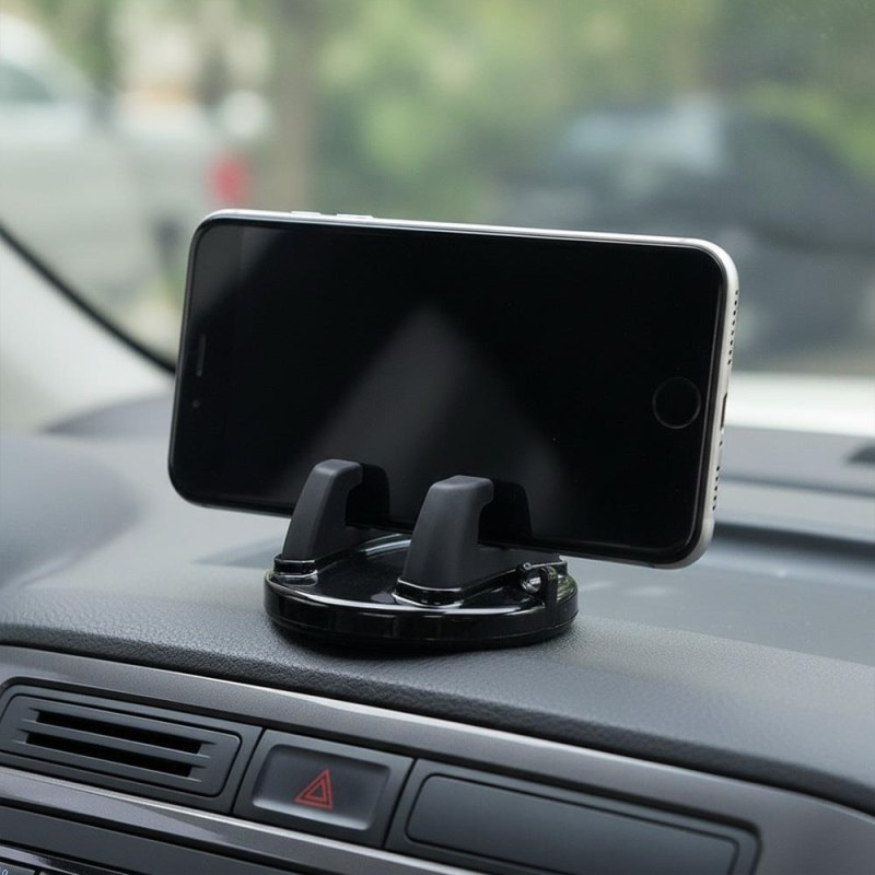 Nalepovací držák na mobil otočný o&nbsp;360° - Dárky