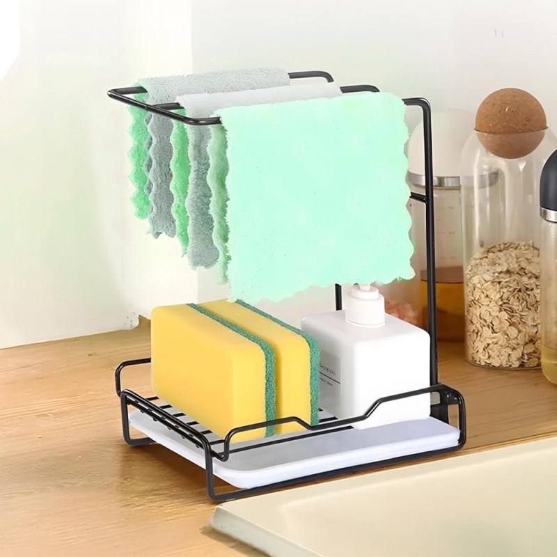 Nalepovací odkapávač na houbičky a&nbsp;utěrky - Dárky