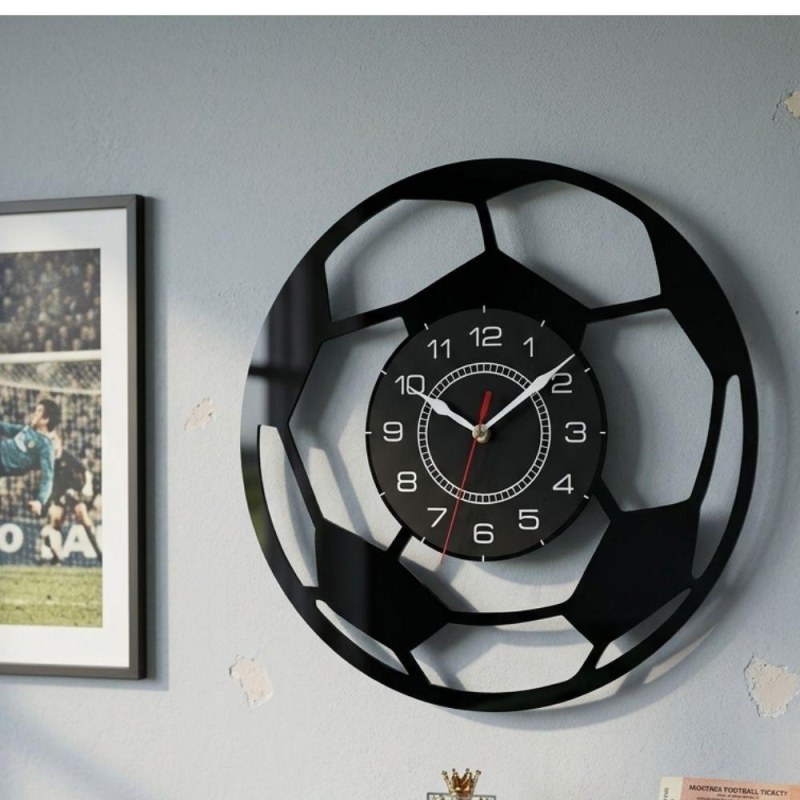 Nástěnné hodiny - fotbal - Dárky