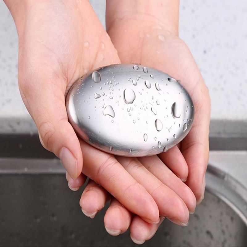 Nerezové mýdlo na odstranění zápachu z rukou - Dárky