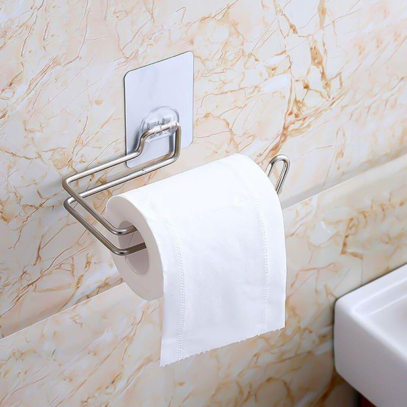 Nerezový držák na toaletní papír - Dárky