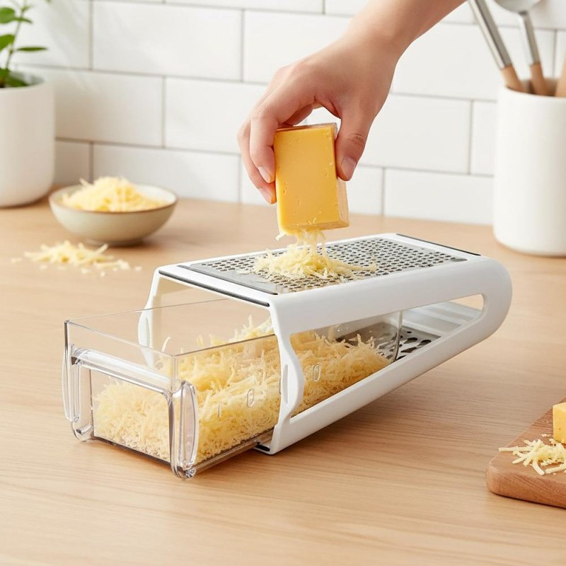 Obousměrné struhadlo se zásobníkem - Dárky