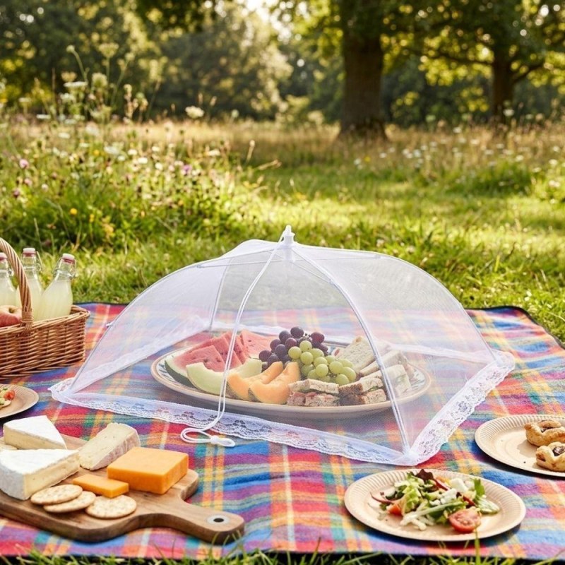 Ochranná síťka na potraviny 60 x 40 cm - Dárky