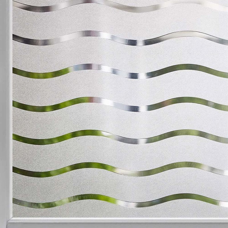 Okenní fólie 100x60 cm - vlnky Okenní fólie 100x60 cm - vlnky - Dárky