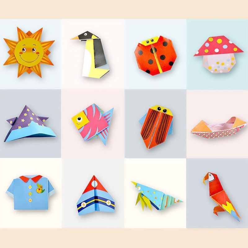 Origami pro děti 108 ks Origami pro děti 108 ks - Dárky