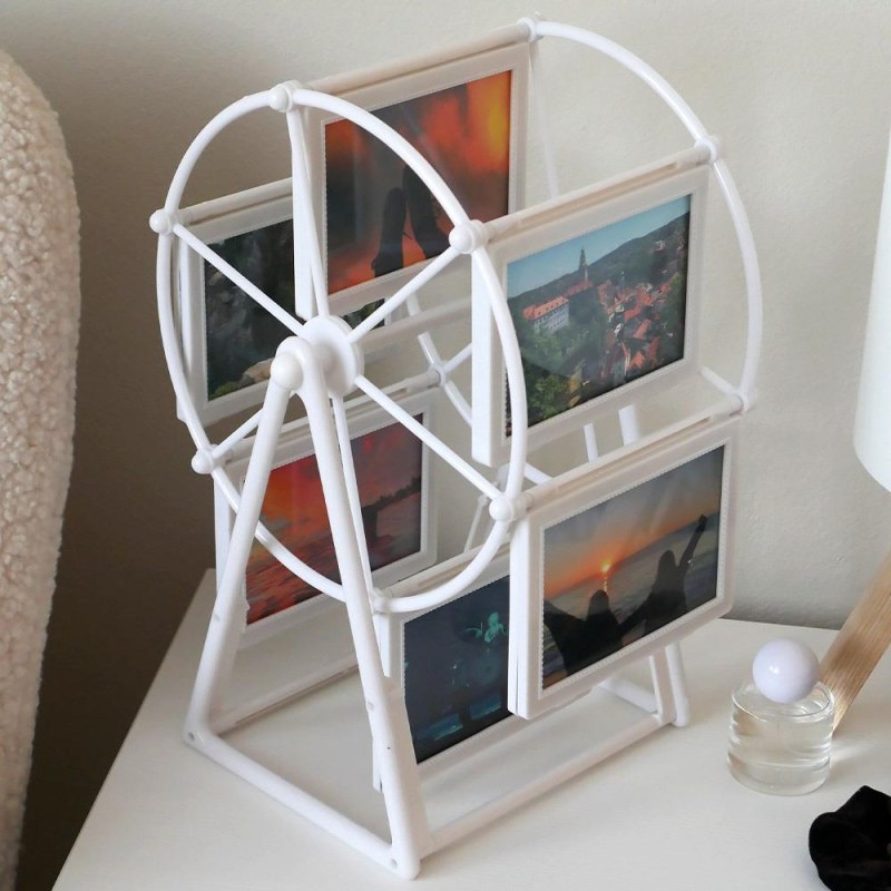 Otočný stojan na fotografie - kolotoč - Dárky