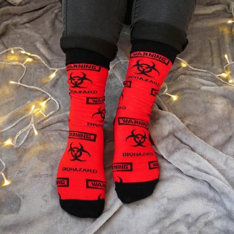 Ponožky - biohazard - Dárky