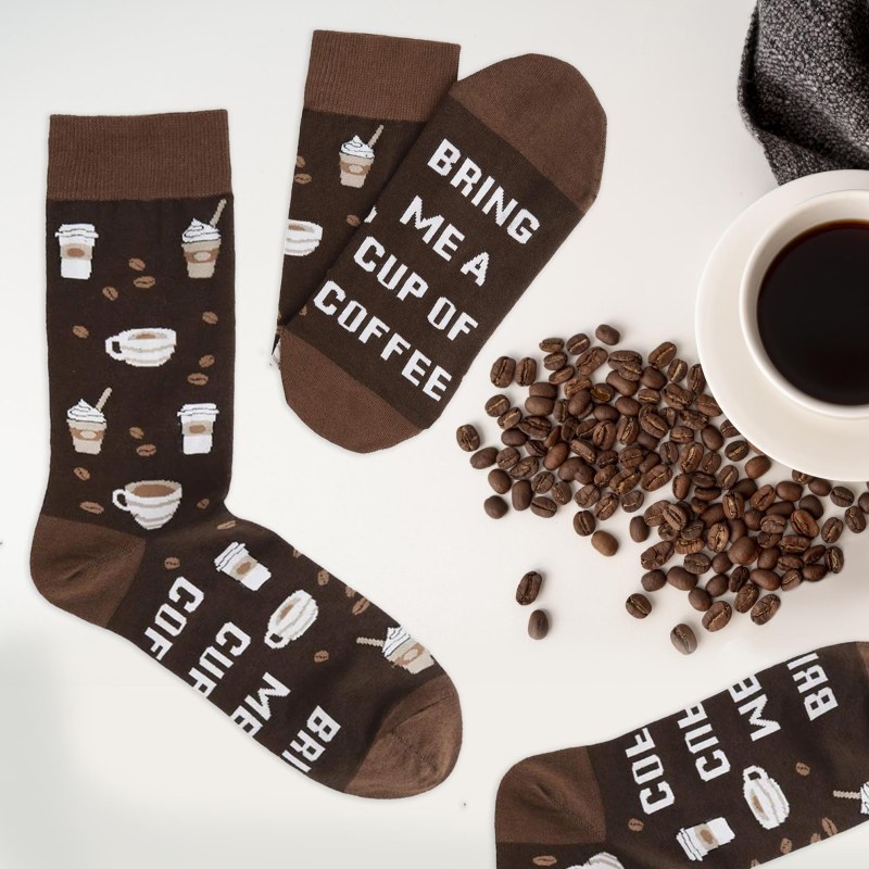 Ponožky - Přines mi kávu anglické - Dárky