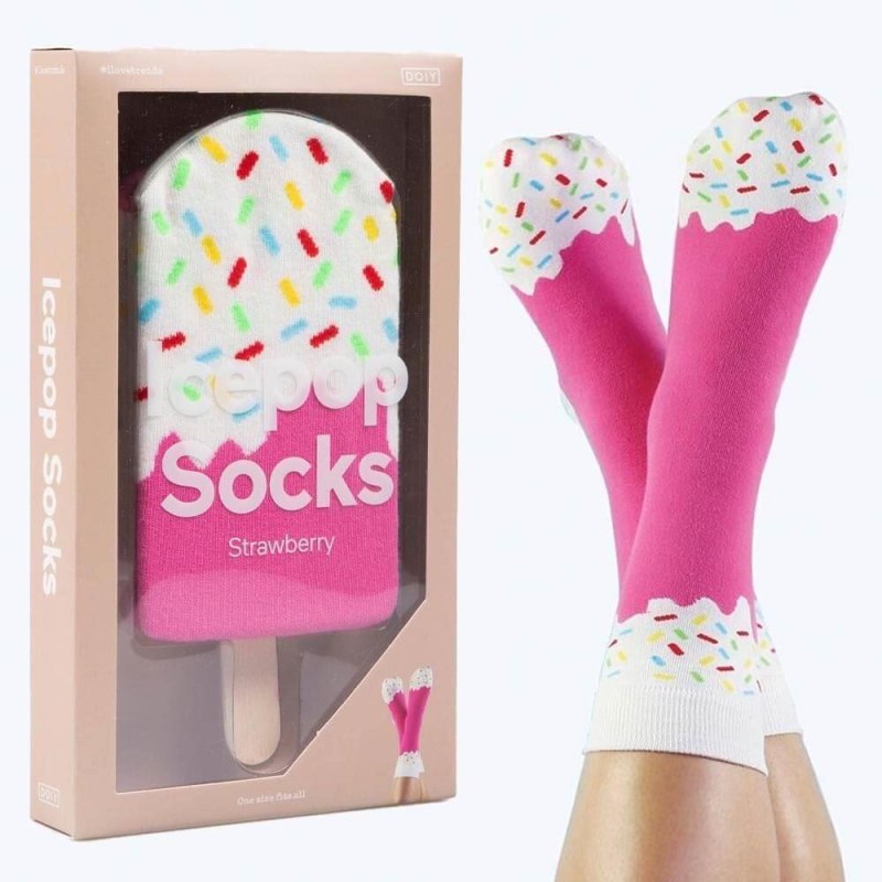 Ponožky v dárkovém balení - nanuk - Dárky