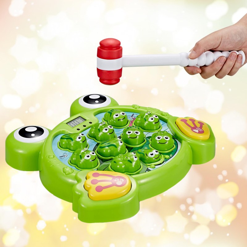 Postřehová hudební superhra - Plácni žabáka