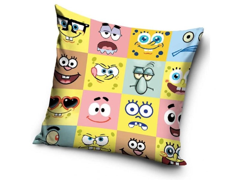 Povlak na polštářek 40x40 cm - Spongebob