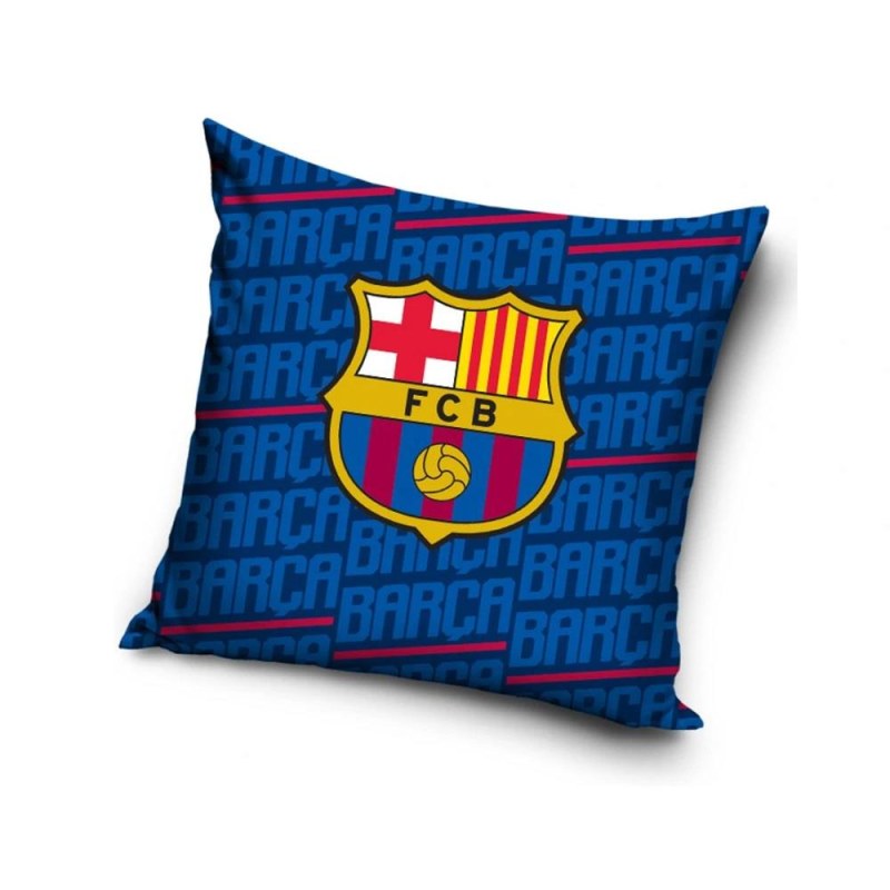 Povlak na polštářek - FC Barcelona Letters