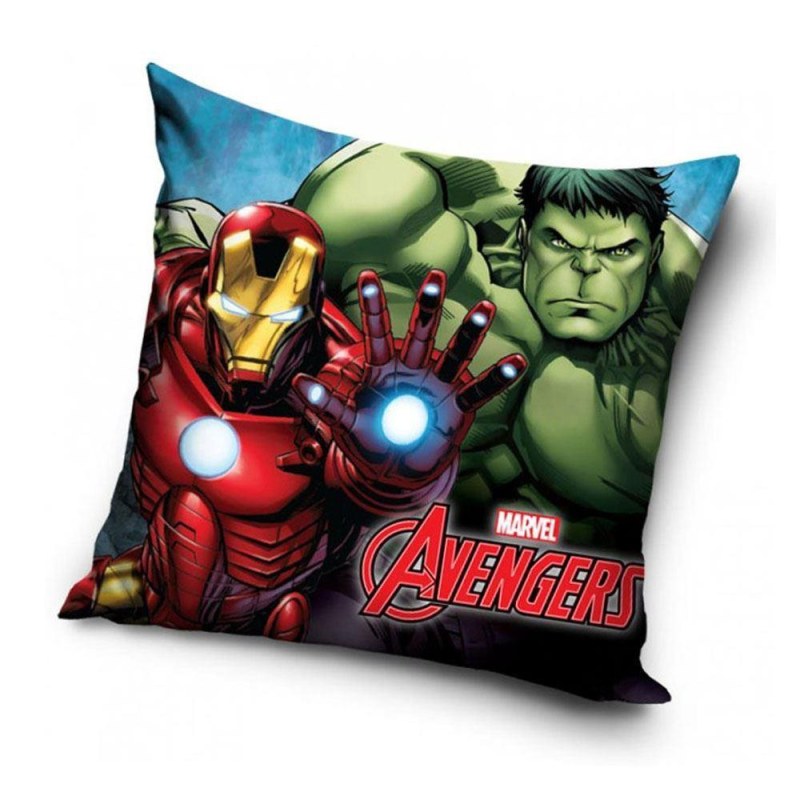 Povlak na polštářek - Hulk a Iron-Man - Dárky