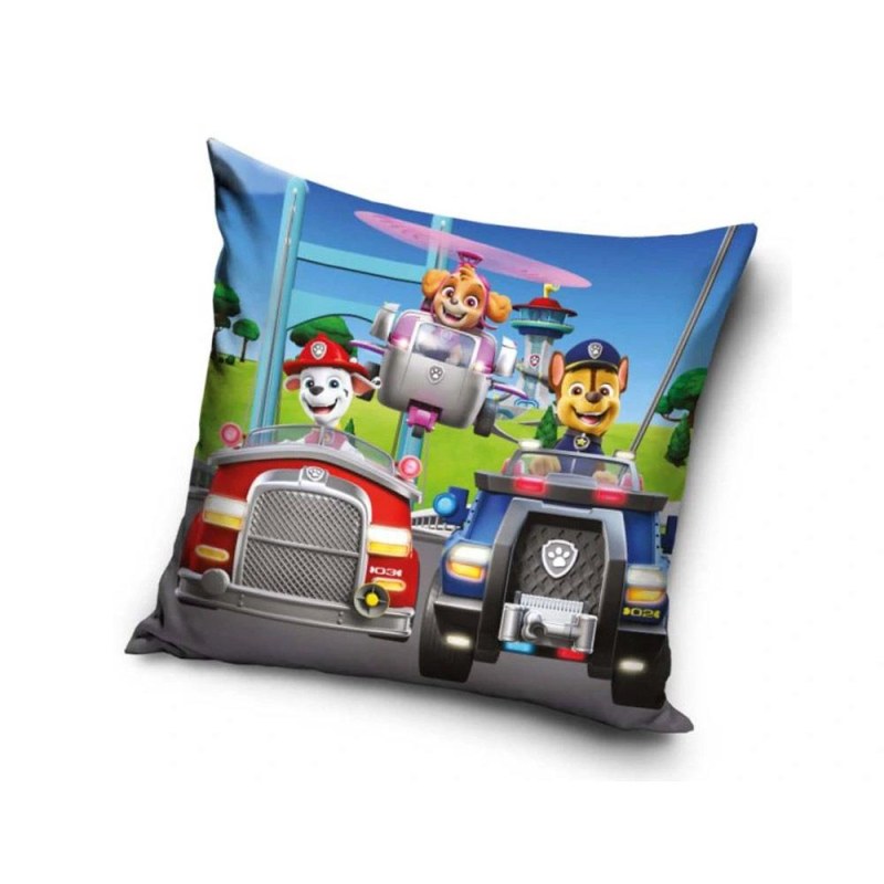  Povlak na polštářek - Tlapková Patrola připraveni na záchranu - Dárky